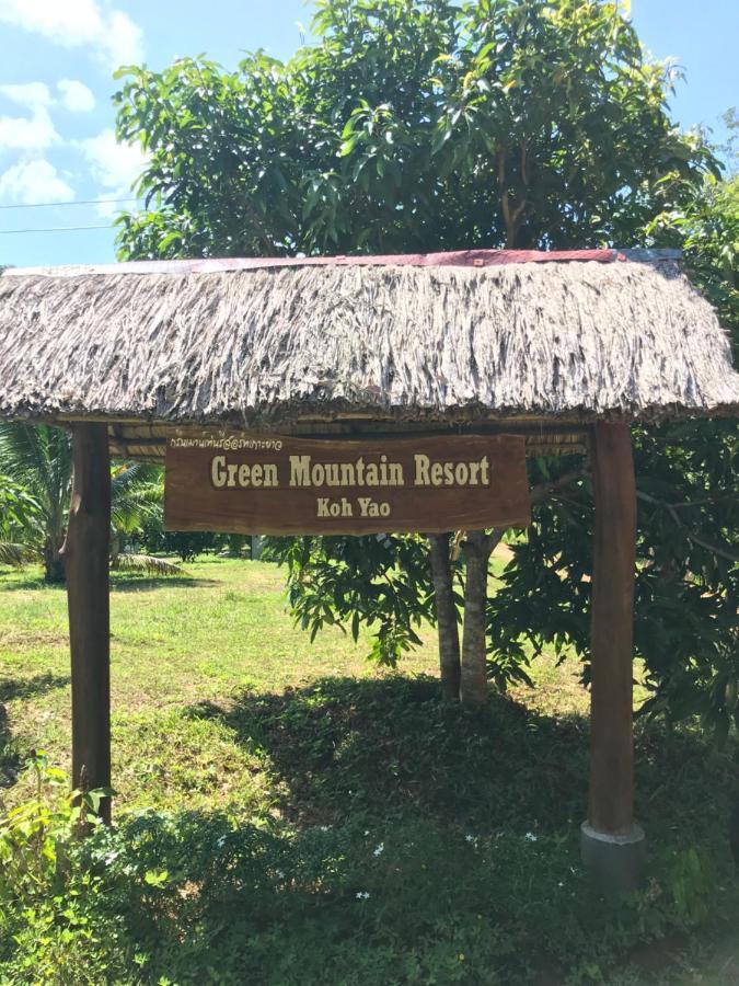Green Mountain Resort Koh Yao Ko Yao Yai Exterior foto