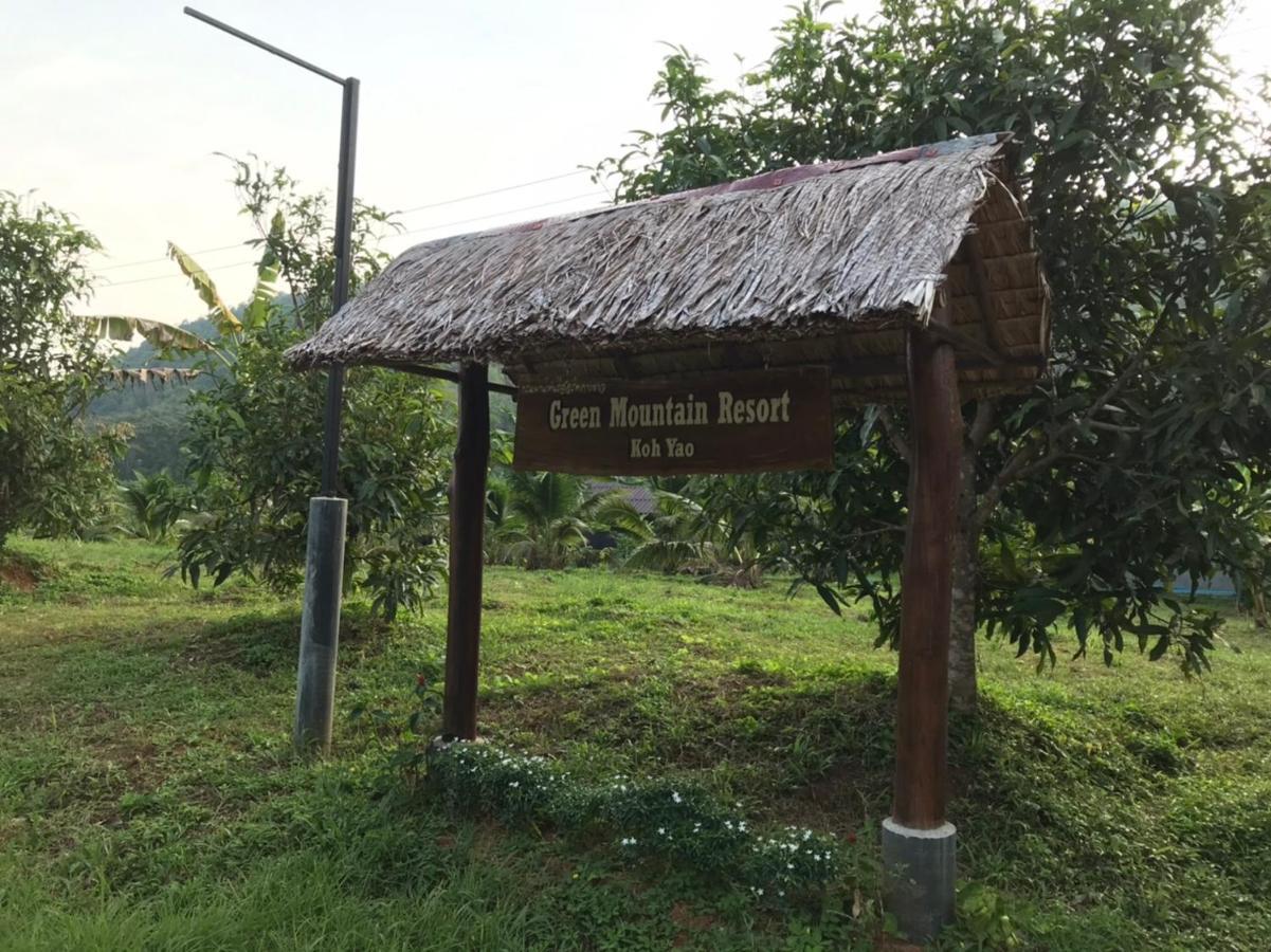 Green Mountain Resort Koh Yao Ko Yao Yai Exterior foto